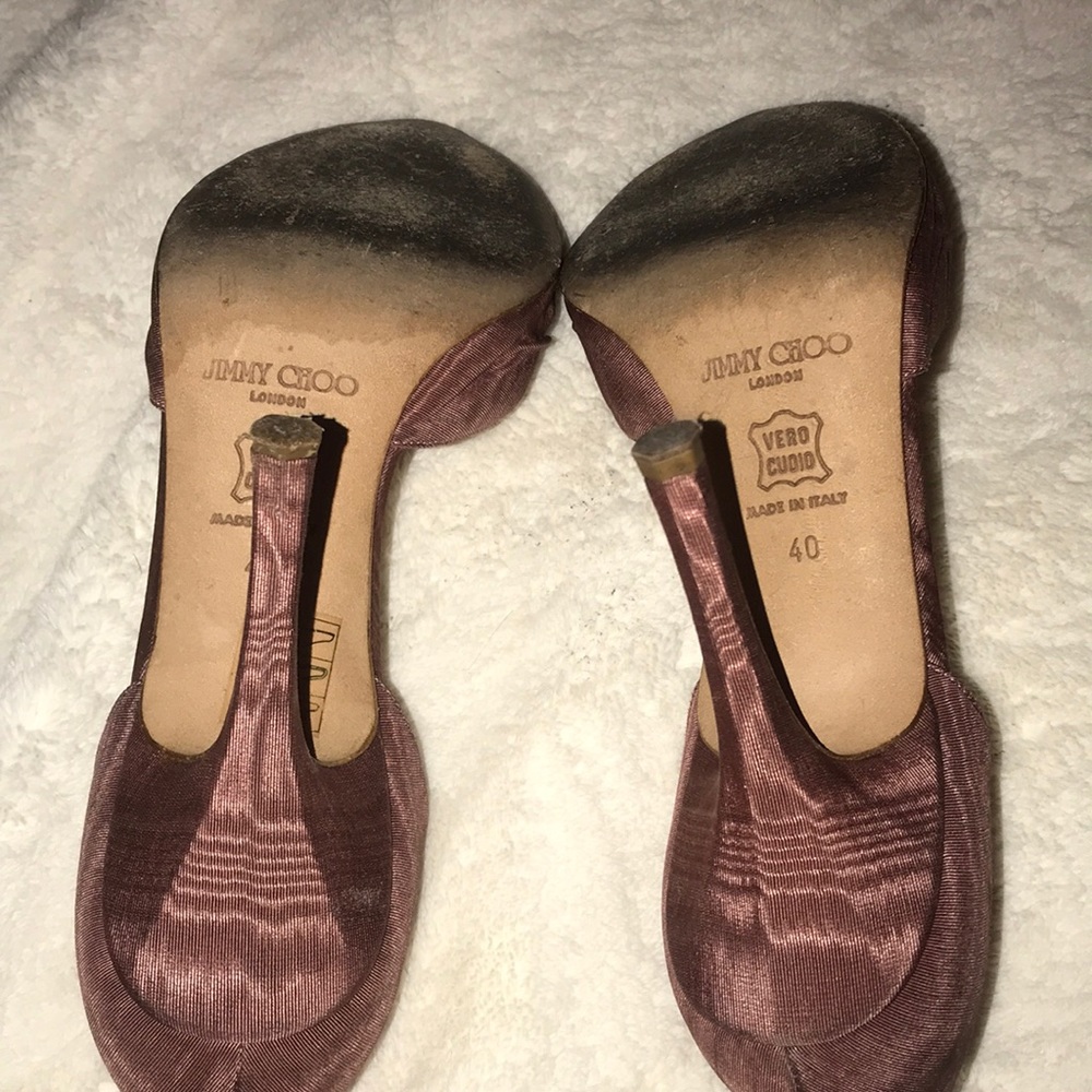 Jimmy Choo Open Toe Heels - image 4